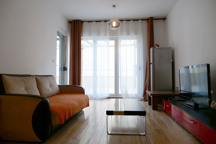 Квартира с двумя спальными комнатами и видом на море в Которе