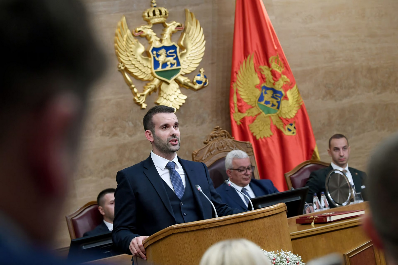 Montenegro's New Prime Minister Takes Office