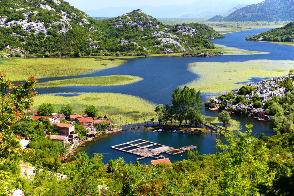 National Par Skadar Lake