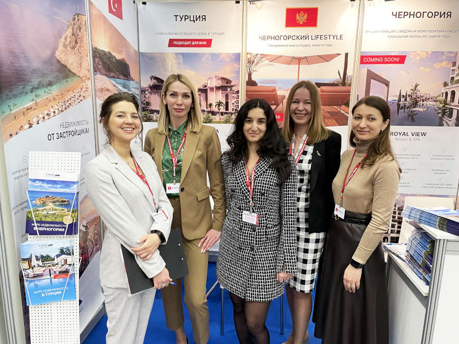CMM Group took part in the international real estate exhibition Property Show 2023!