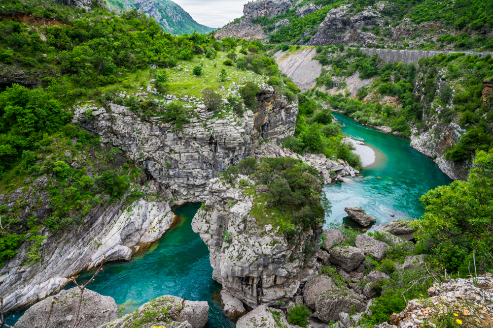 Zeta River in Montenegro: A Natural Jewel Amidst Stunning Landscapes