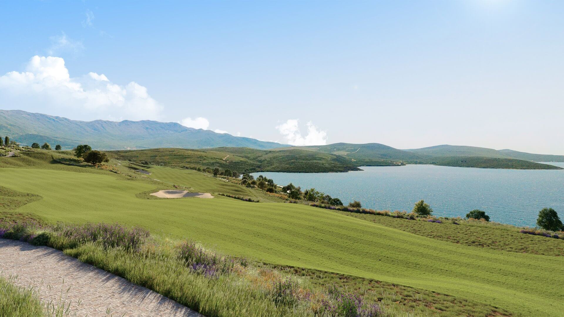 Construction is Well Under Way on Montenegro’s First Golf Course