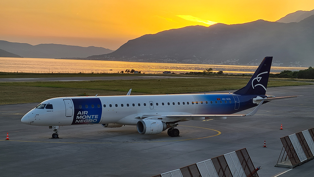 Air Montenegro Increases Its Capacity with Further Routes