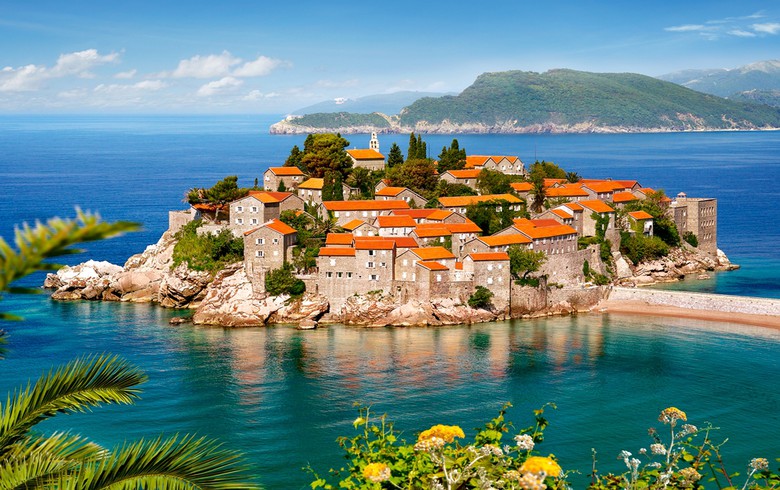 The pearls of Adriatic Sea in Montenegro