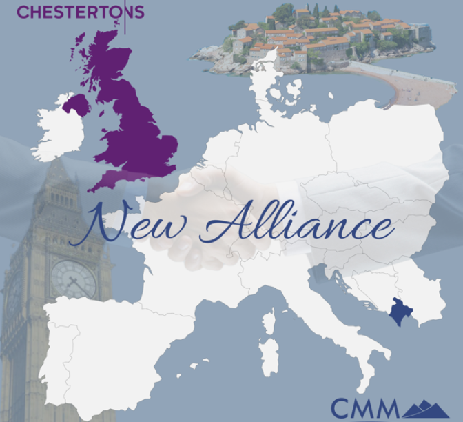 CMM Investment Consulting Group has entered into an alliance with the Chestertons Global Network