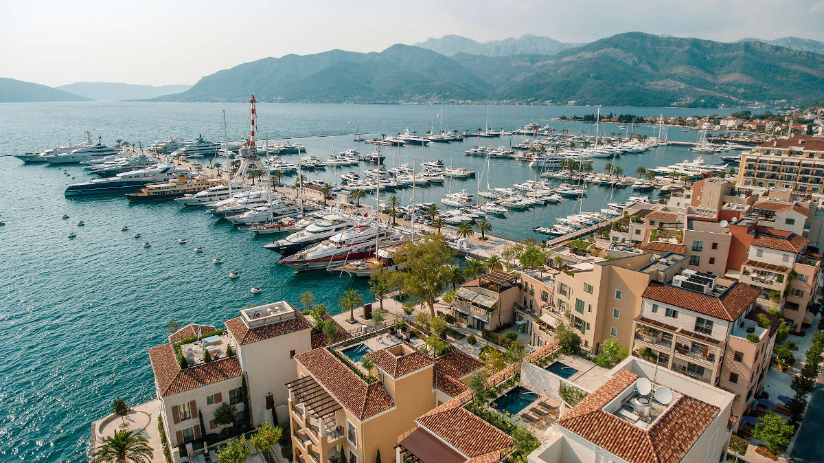 Porto Montenegro Holds Both the 5 Gold Anchor Platinum Accreditation & the Clean Marina Accreditation – The Only Marina in Europe to do so!