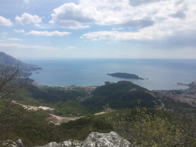 Продается участок в Лапчичи с панорамным видом на море