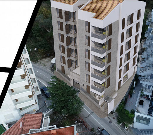 4130 Budva Rafailovici apartments 1-4r 36,01-193.3 m2