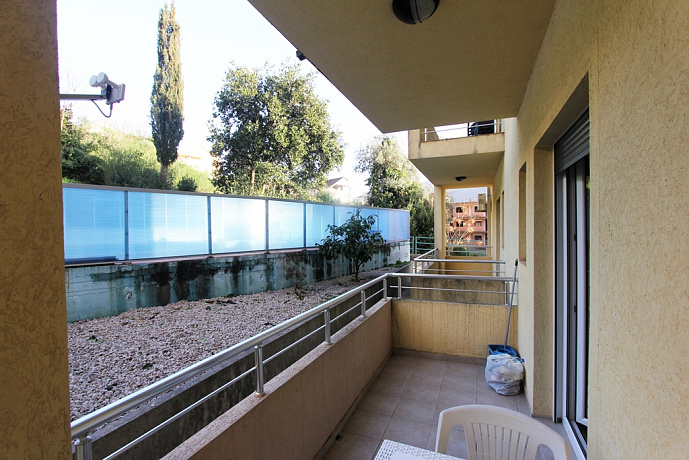 Двухкомнатная квартира в комплексе с бассейном