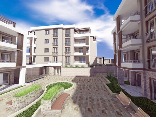 Квартиры в новом комплексе в Игало