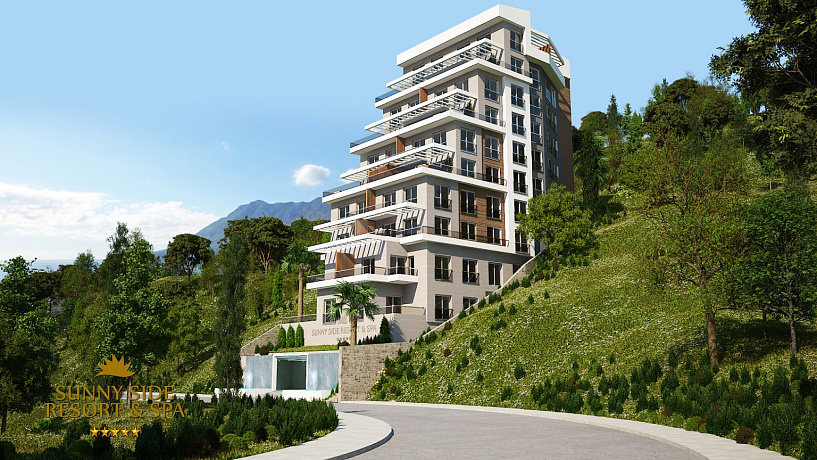 2946 Budva Becici Apartment 1-3r 46,21–151m