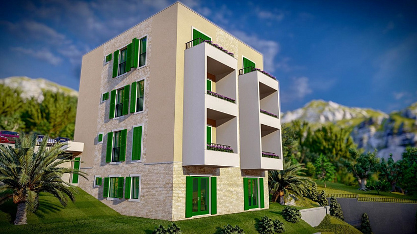 Апартаменты на продажу в новом комплексе в Кумборе 