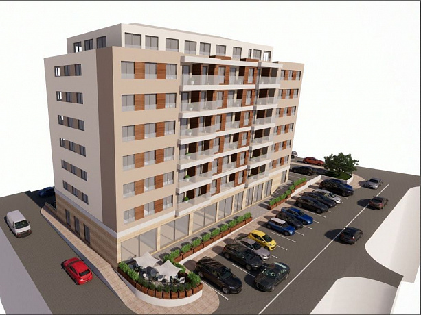 Новый комплекс апартаментов в Будве в привлекательном месте