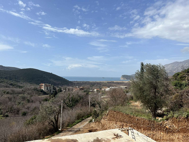 Новая вилла с панорамным видом на море в Булярице