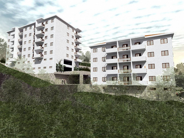 Строящаяся квартира в Петроваце