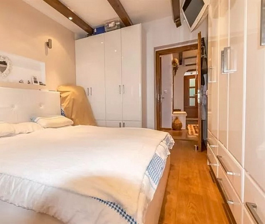 Квартира с двумя спальными комнатами в Херцег Нови недалеко от моря