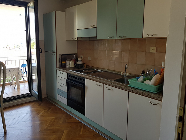 Продается двухуровневая квартира в центре Будвы